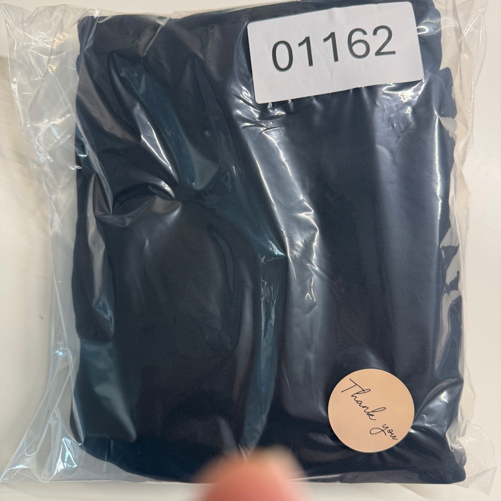 NIKE Therma-Fit Wide-Leg Training Pants Womens S Black Drawstring Athletic Gym - Picture 11 of 11